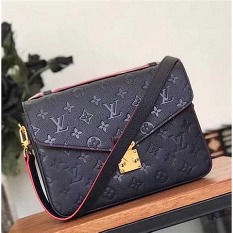 lv m44071|Pochette Métis Monogram Empreinte Leather .